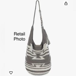 The Sak Back to Bali 120 Hobo in Crochet